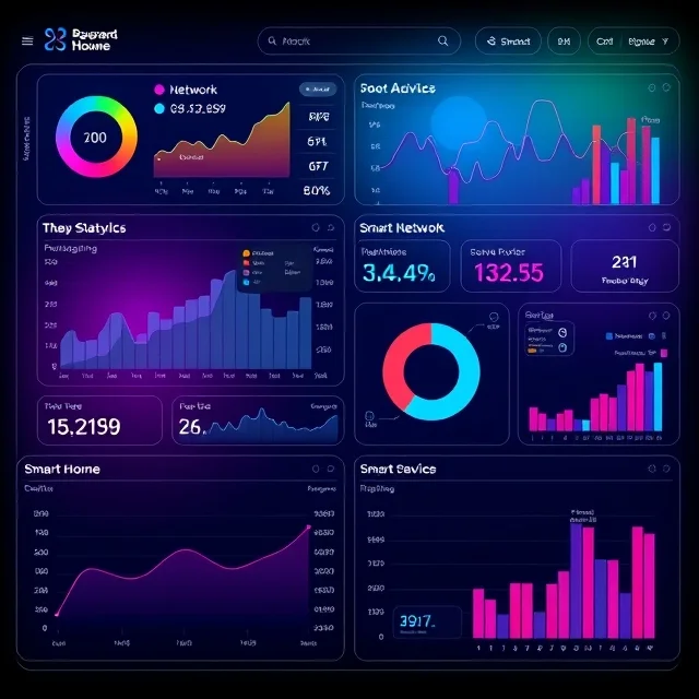 Screenshot or preview of Smart Home Analytics